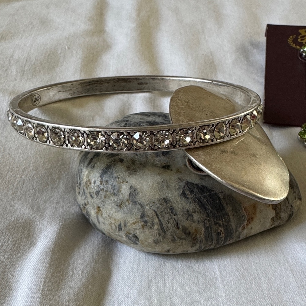 Premier Designs 9 piece lot, black, silver and mixed metal tones - Picture 8 of 10